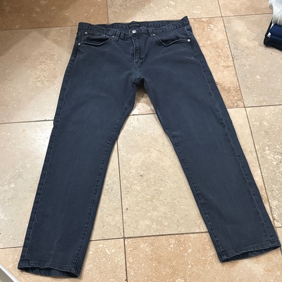 S.m.n Japanese selvedge Men's Gray/blue Jeans